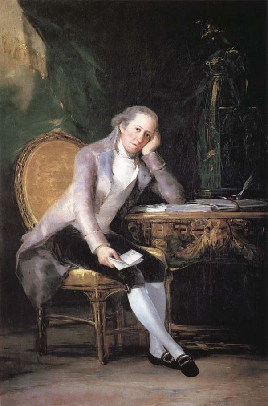Francisco Goya Gaspar Melchor de Jovellanos Sweden oil painting art
